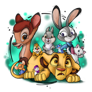 piqiboo - formation - cours en ligne - nailart - nail art - artiste ongulaire - piqiboo.ch - ongles - nail artistes - Disney - cartoon - illustrations - cours vidéo - stitch