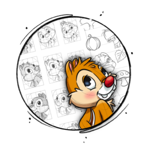 piqiboo - formation - cours en ligne - nailart - nail art - artiste ongulaire - piqiboo.ch - ongles - nail artistes - Disney - cartoon - illustrations - cours vidéo - livre - fairy stickers comics cartoons - au gré des saisons - automne - rox et rouky - tic et tac