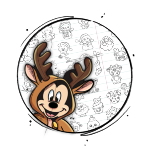 piqiboo - formation - cours en ligne - nailart - nail art - artiste ongulaire - piqiboo.ch - ongles - nail artistes - Disney - cartoon - illustrations - cours vidéo - livre - fairy stickers comics cartoons - au gré des saisons - automne - rox et rouky - tic et tac - doodles - disney - hiver