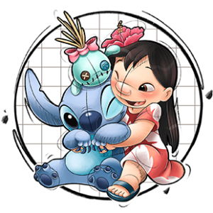 50 nuances de Stitch
